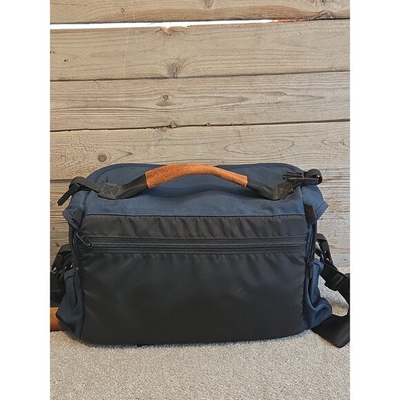 VNTG 1987 Tamrac USED  606 Lens Bridge System Blue Shoulder Camera Bag SEE  DESC - Picture 3 of 10